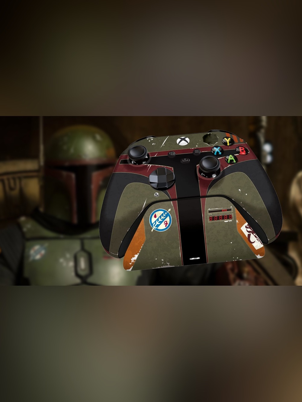 Boba Fett XBOX Controller - Picture 2 of 2
